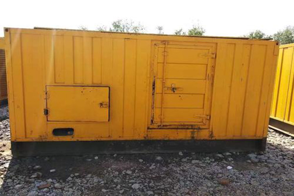 马龙发电机出租